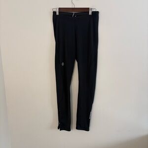 Bontrager Black Women's Leggings Large Ankle length cycling pants